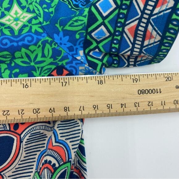 Flying Tomato Woman’s Large Bohemian Printed Cropped Top - Picture 6 of 9